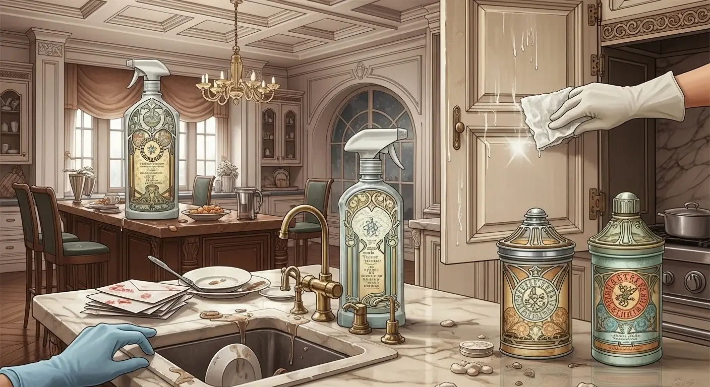 Cleaning Your Cabinets