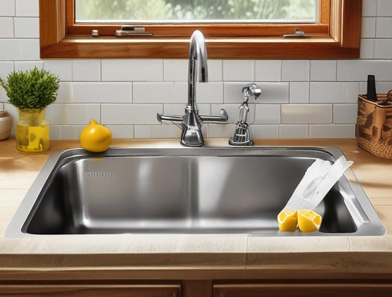 Cleaning Specific Kitchen Areas Naturally