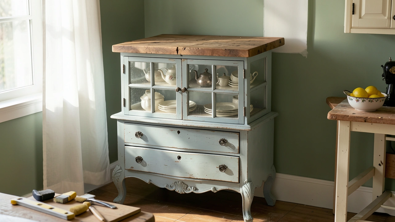 DIY Kitchen Cabinet Project Examples