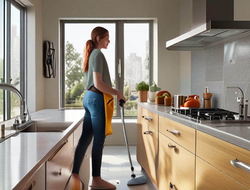 Efficient Cleaning Techniques and Tools