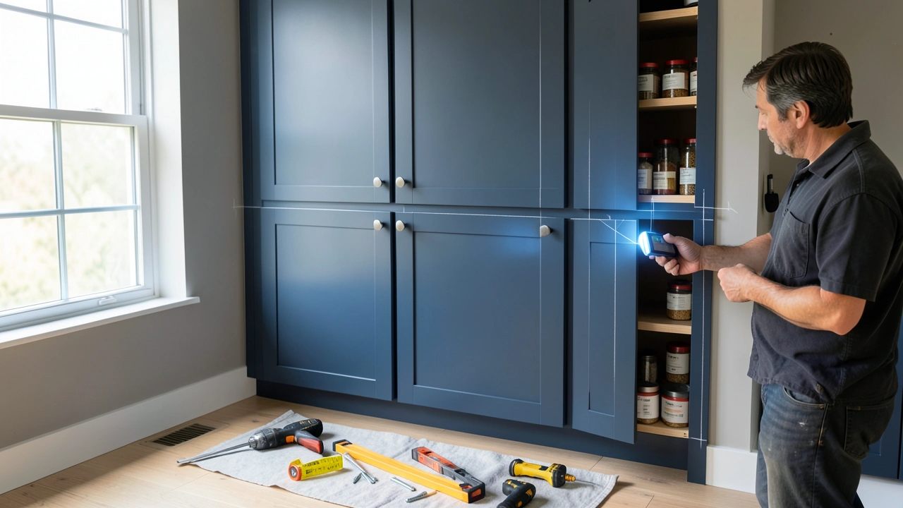 Finding the Right Spots for Your Cabinets