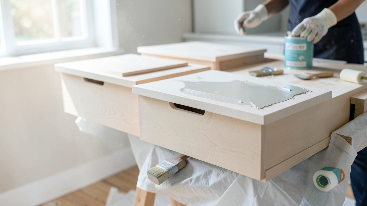 Getting Started with Unfinished Kitchen Cabinets