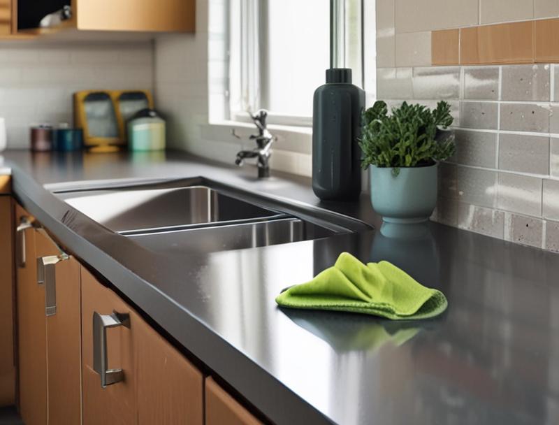 How to Avoid Scratches While Cleaning Kitchen: A Summary of Best Practices