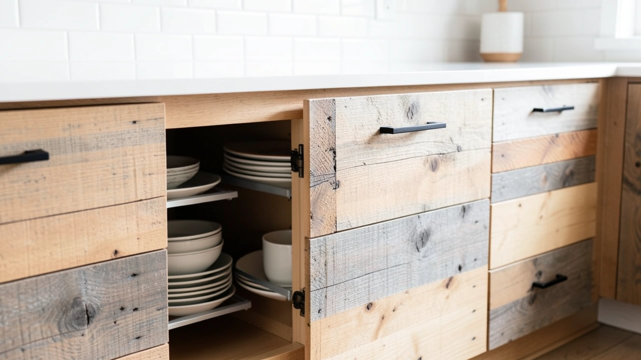 Investigating Pallet Wood for Kitchen Cabinets