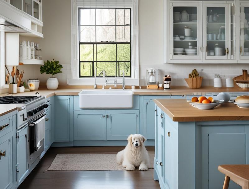 Maintaining a Long-Term Pet Hair-Free Kitchen