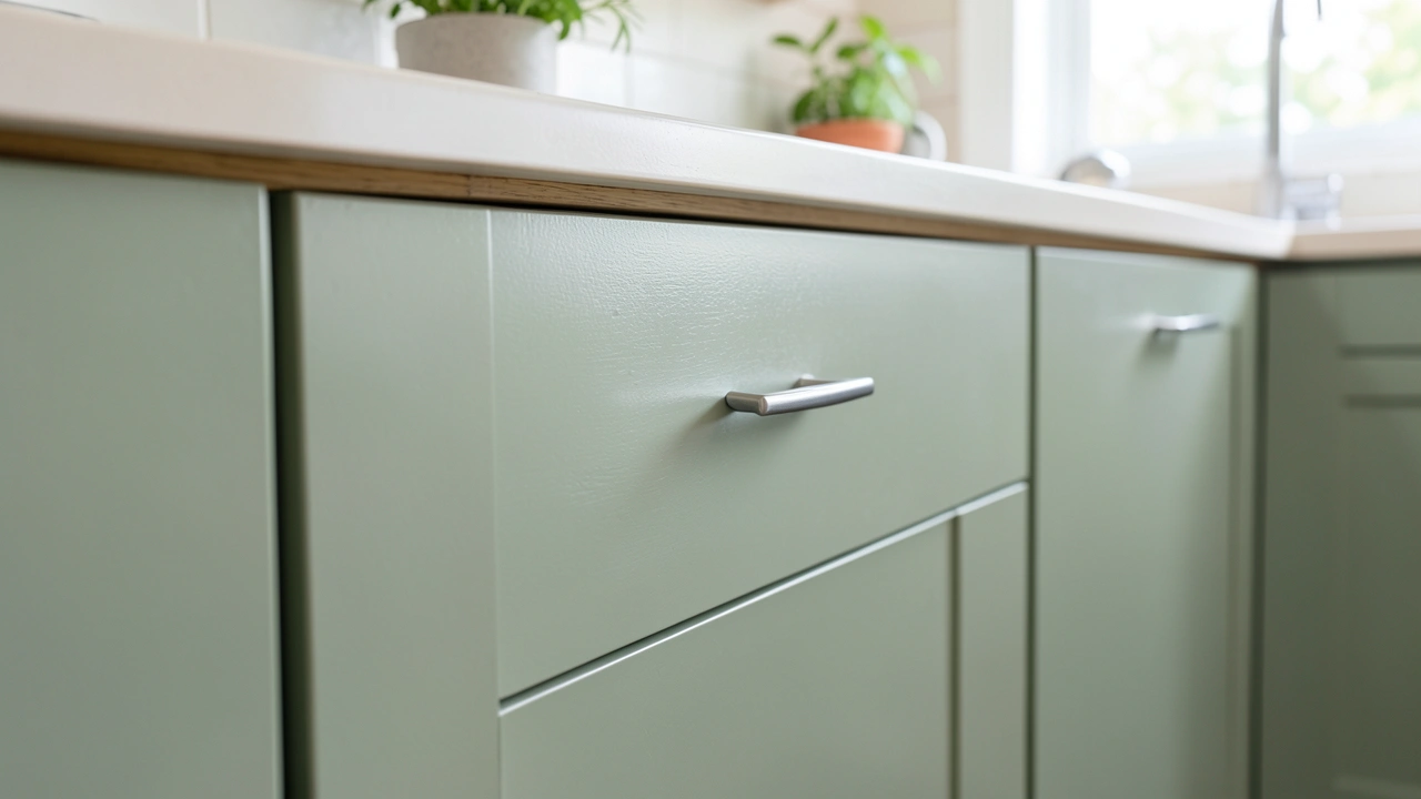 Maintaining Your Newly Painted Cabinets