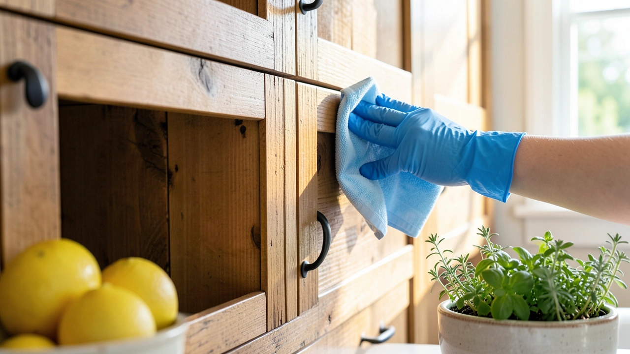 Maintaining Your Pallet Wood Kitchen Cabinets