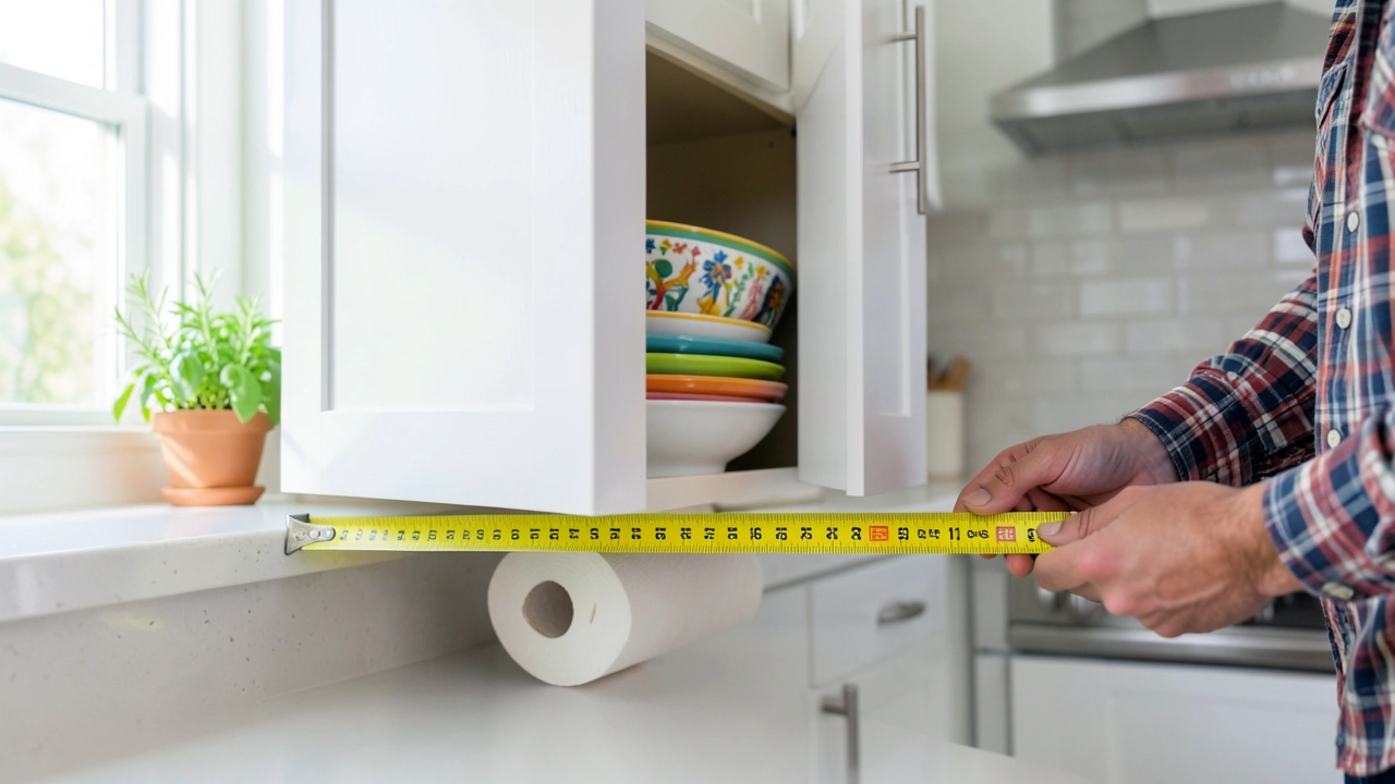Measuring and Maintaining Cabinet Height