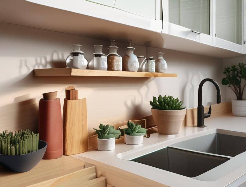 Organizing Your Kitchen for Easy Cleaning