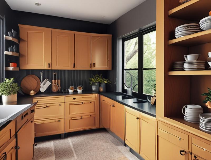 Other Update Ideas for 1970s Cabinets