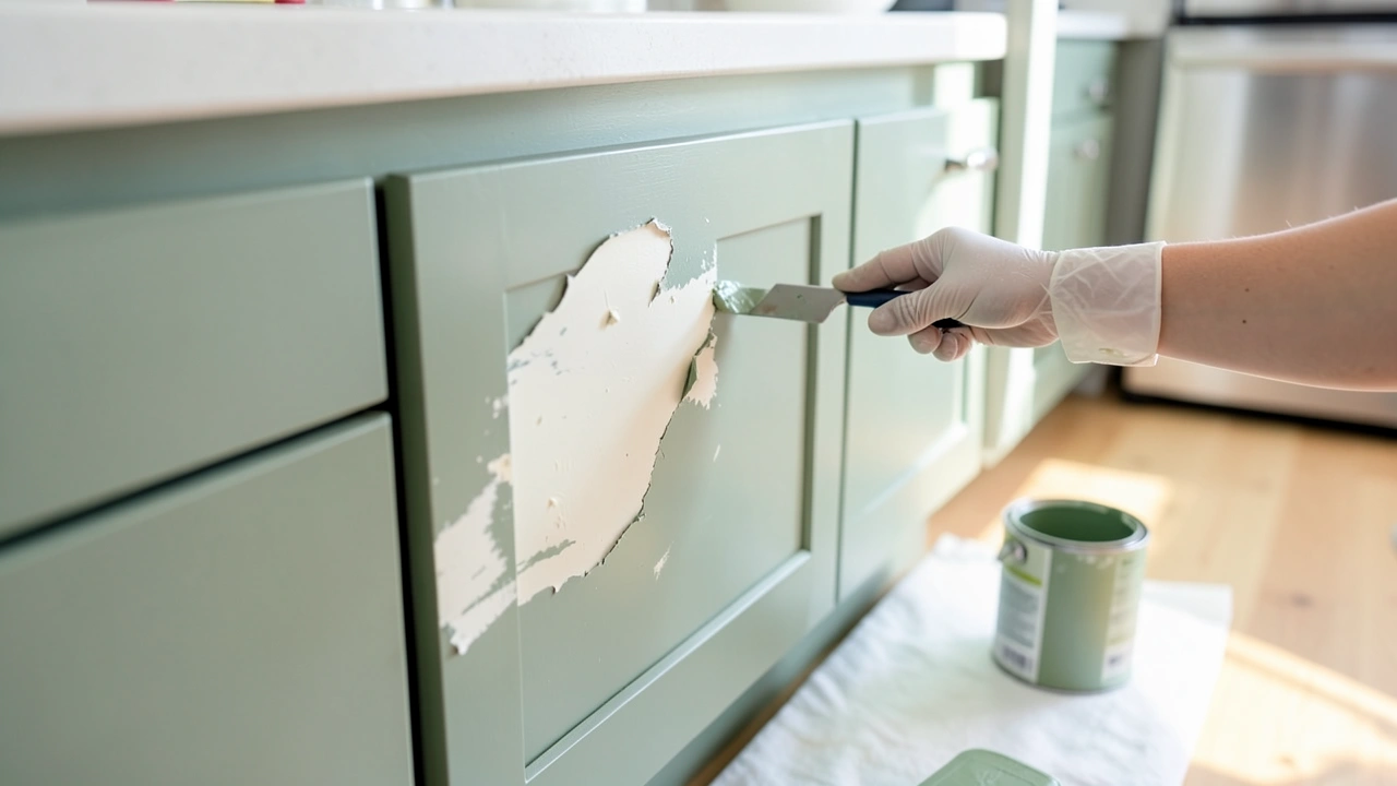 Painting Your Kitchen Cabinets