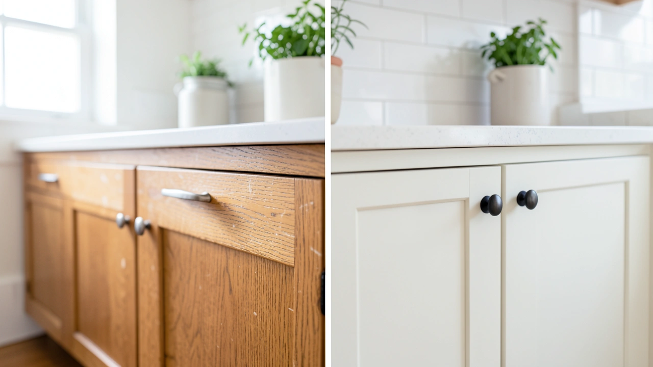 Refreshing Your Kitchen: Painting Cabinets Without Sanding