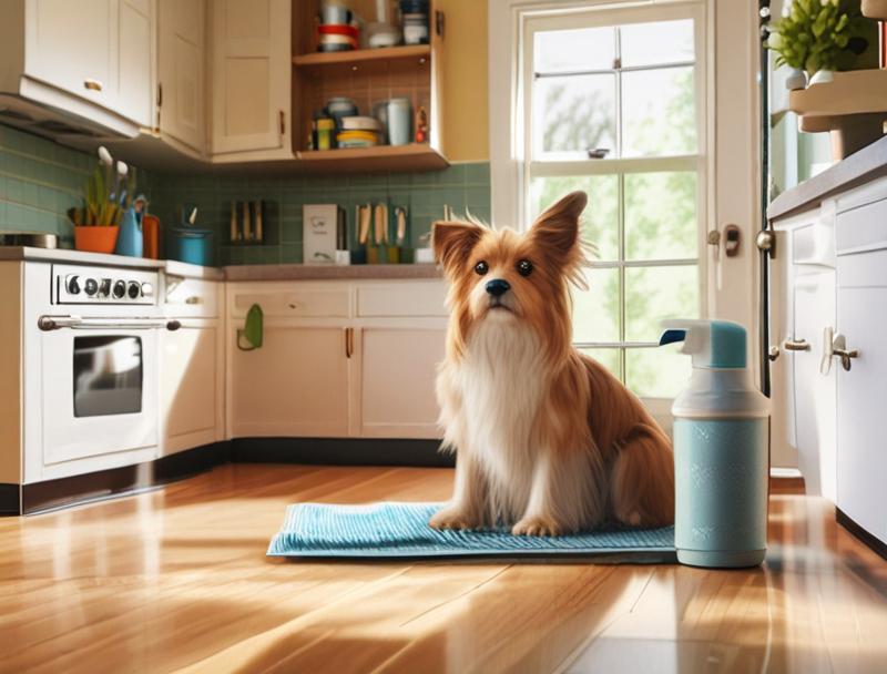 Safe Cleaning Practices in the Kitchen with Pets