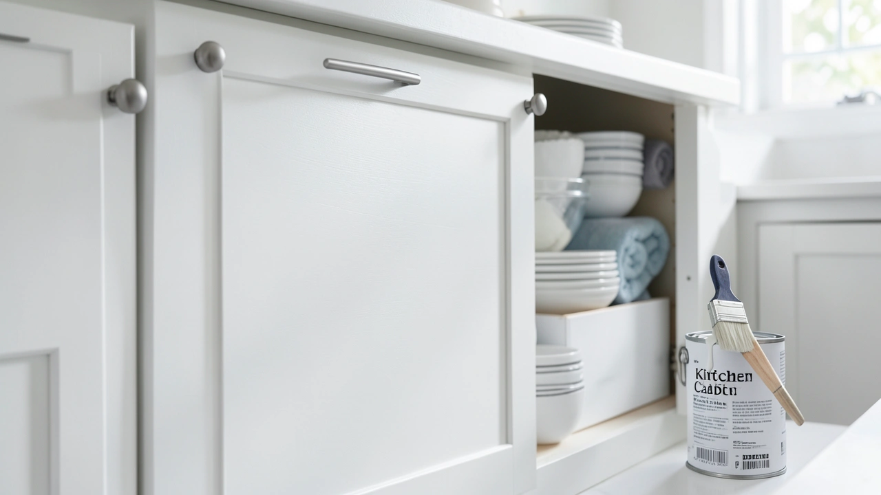 Selecting the Best Paint for a Durable White Finish