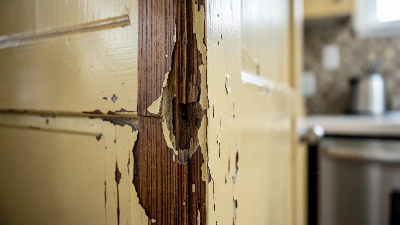 Statistics on Cabinet Refinishing