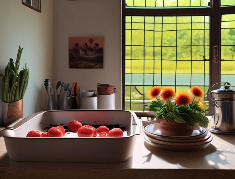 Tackling Tough Kitchen Stains and Odors Naturally