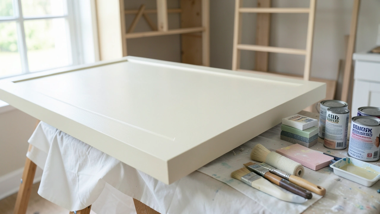 The Step-by-Step Painting Process