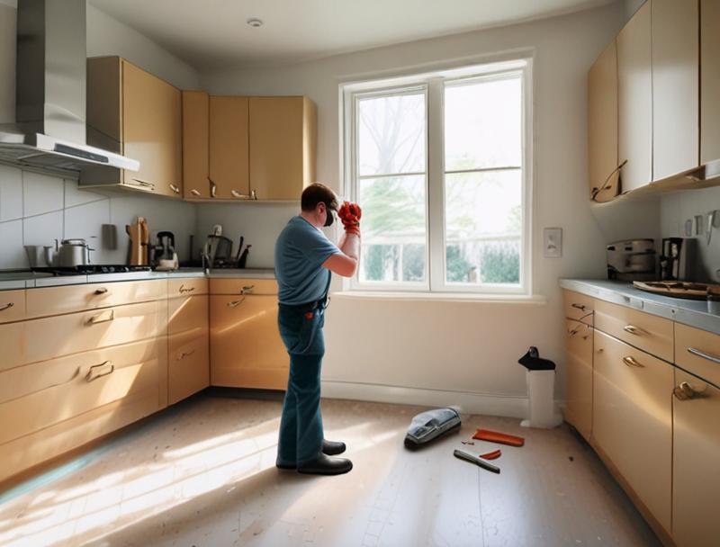 The Step-by-Step Process for Safe Cabinet Removal