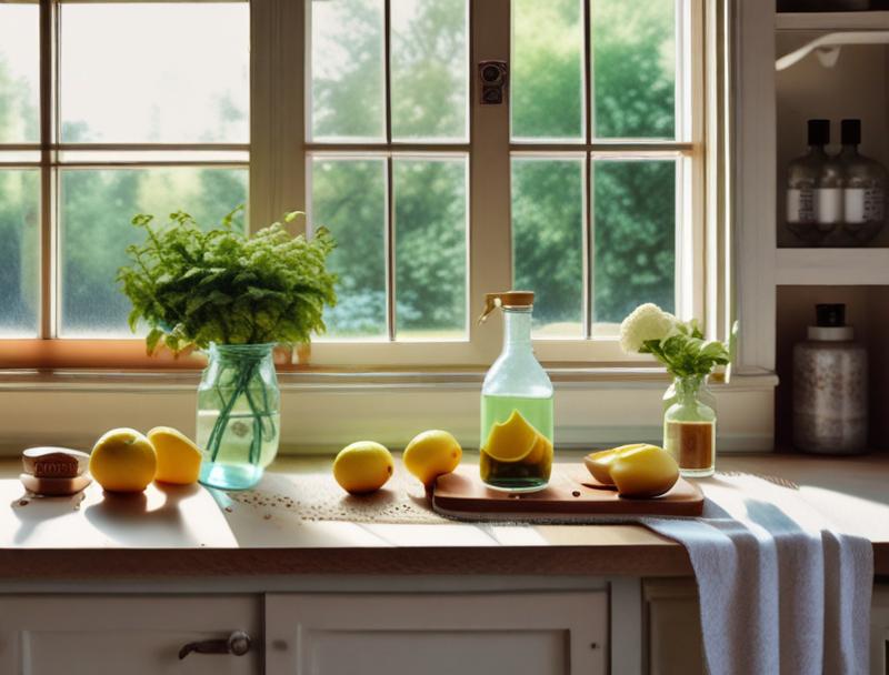Tips for Maintaining a Naturally Clean Kitchen