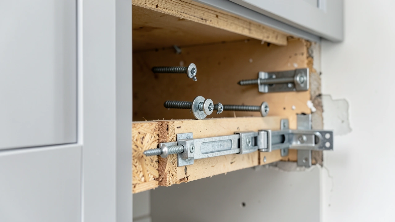 Understanding Cabinet Installation Hardware