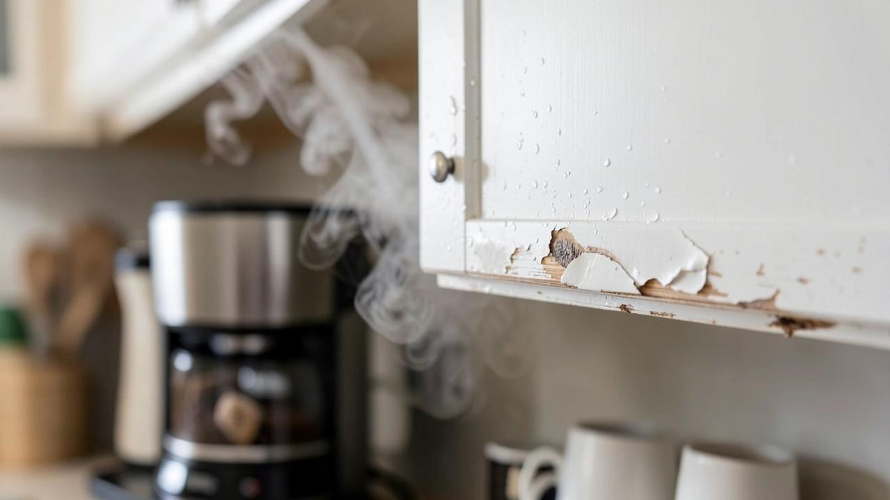 Understanding the Impact of Steam on Kitchen Cabinets