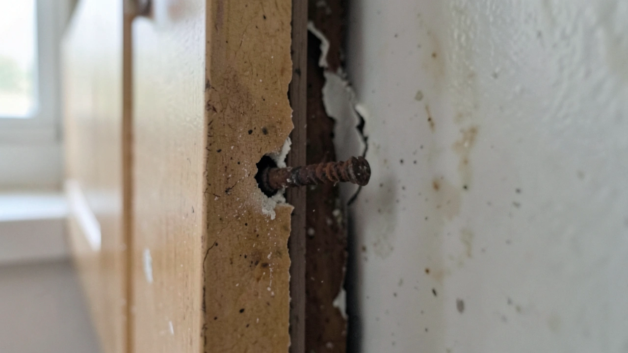 Understanding Wall Stud Failure and Cabinet Separation