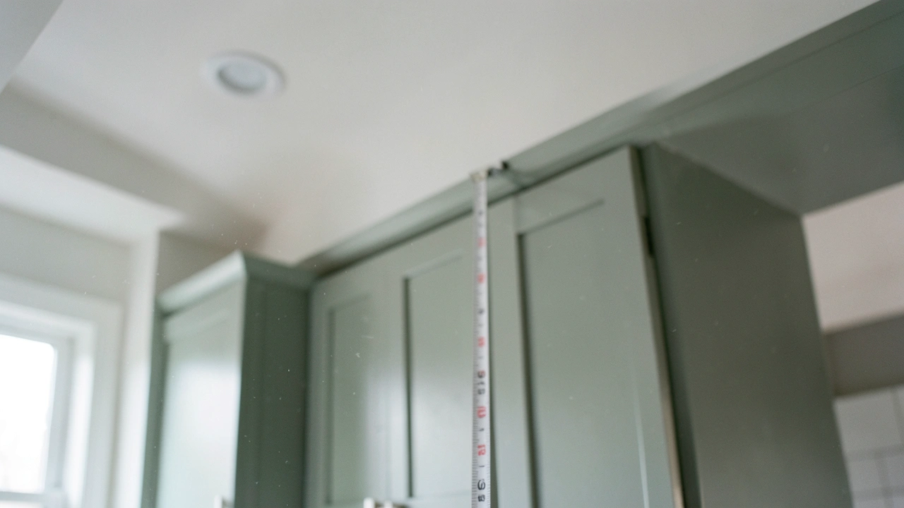 Understanding Why Cabinets Hang Too Low