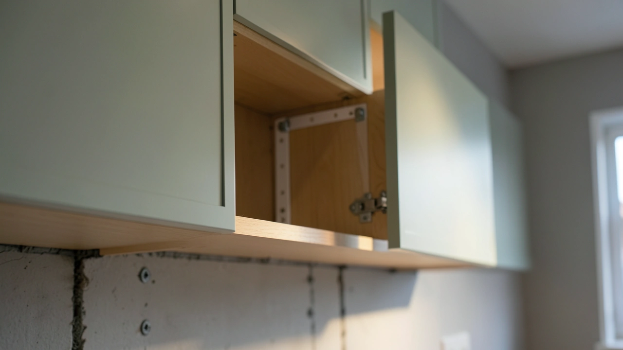 Why Reinforcing Kitchen Cabinets Matters