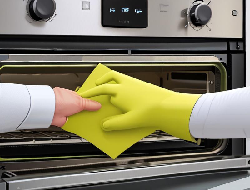 Cleaning Between Oven Door Glass Panels