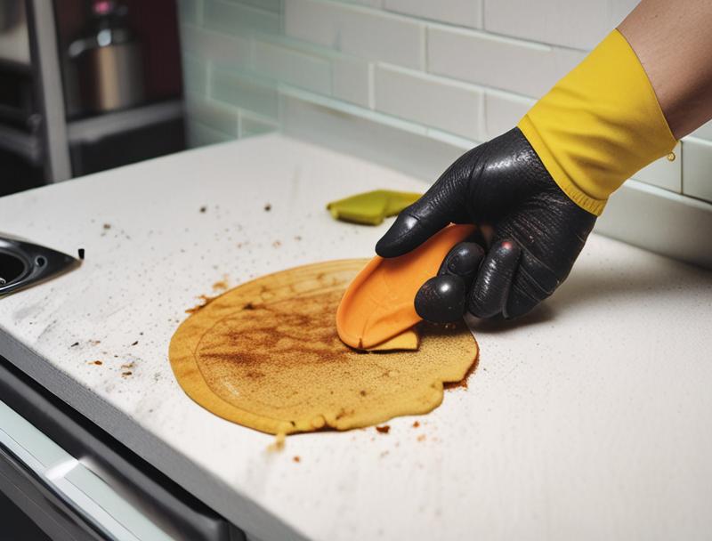 Dealing with Stubborn Grease Stains