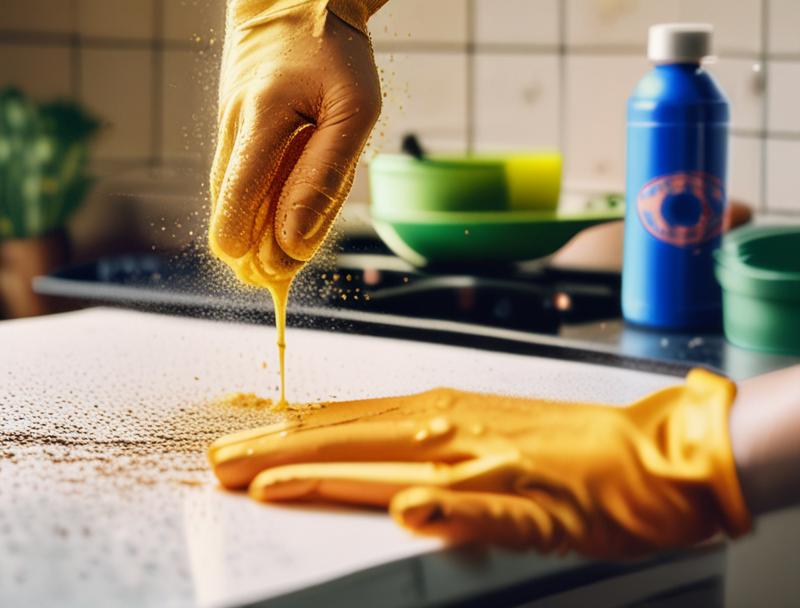 Dealing with Stubborn Stains