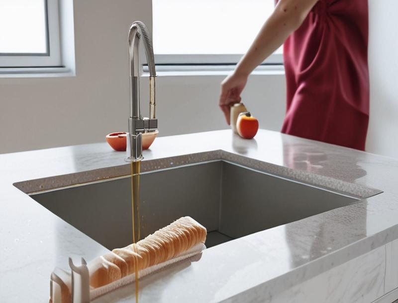 Deep Cleaning and Stain Removal for Quartz