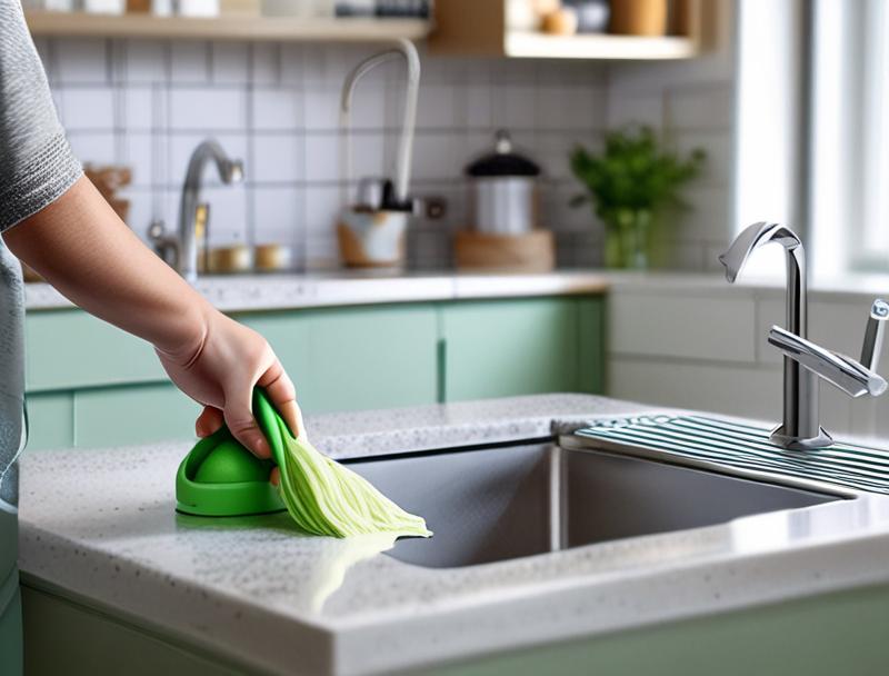 Deep Cleaning for Roach Prevention