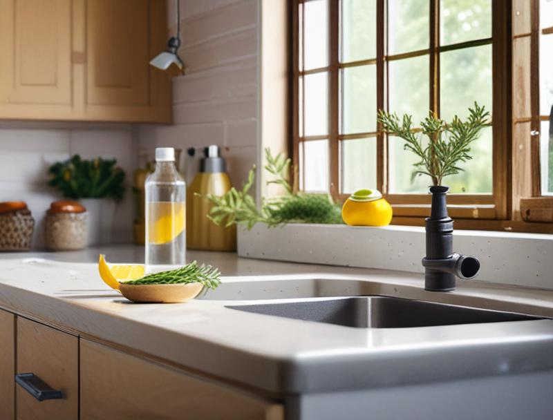 Deep Cleaning Your Kitchen Cabinets Naturally