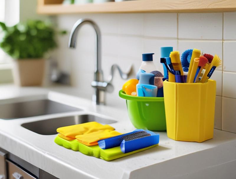 Gathering Your Cleaning Supplies