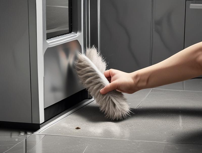 How to Clean Under Your Refrigerator Properly