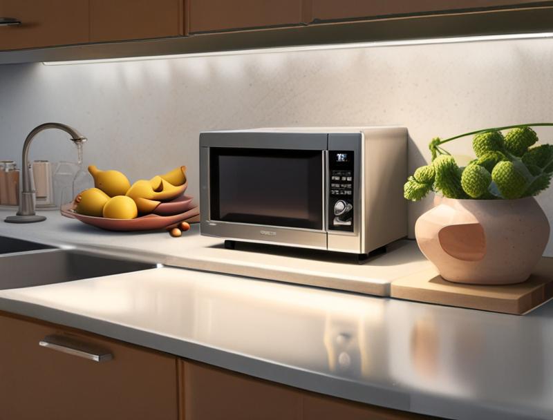 Maintaining a Clean Microwave