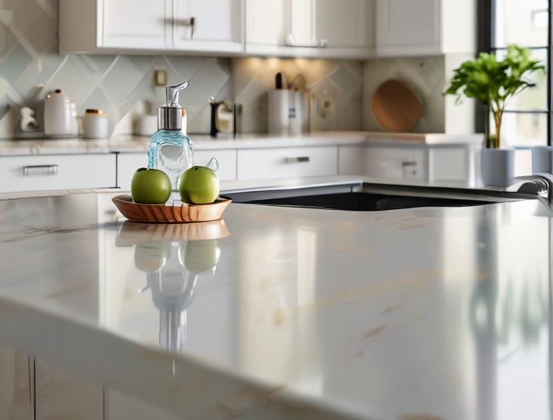 Maintaining Your Countertops' Shine