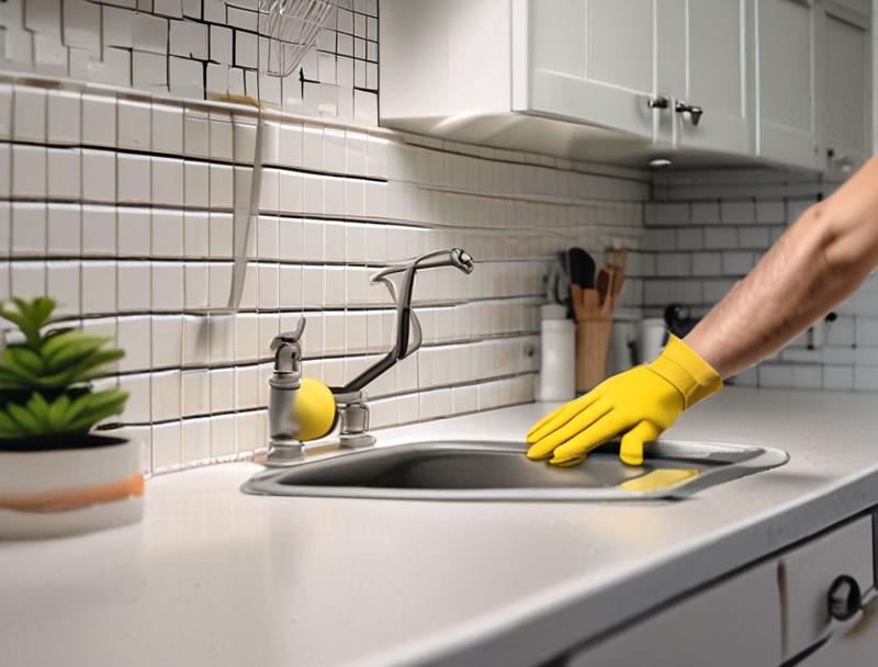 Preventing Grout from Turning Black Again