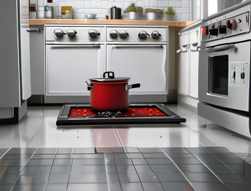 Protecting Your Stove and Kitchen Floor