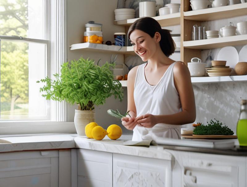 Simple Steps for a Fresh-Smelling Kitchen