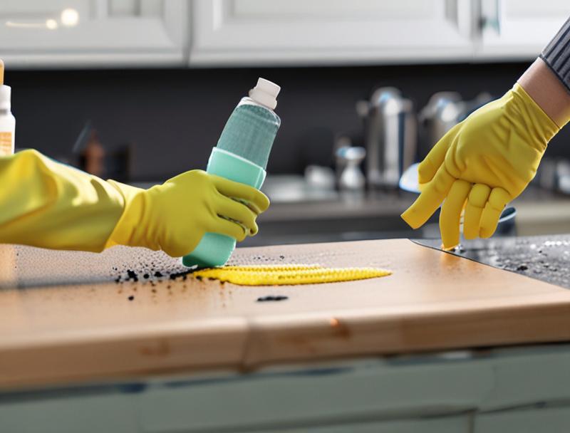 The Deep Cleaning Process: Tackling Pests and Their Traces