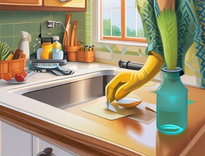 Troubleshooting Common Cabinet Cleaning Issues