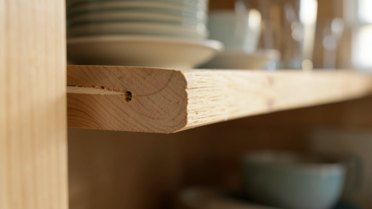 Common Issues With Kitchen Cabinets Made From Plywood