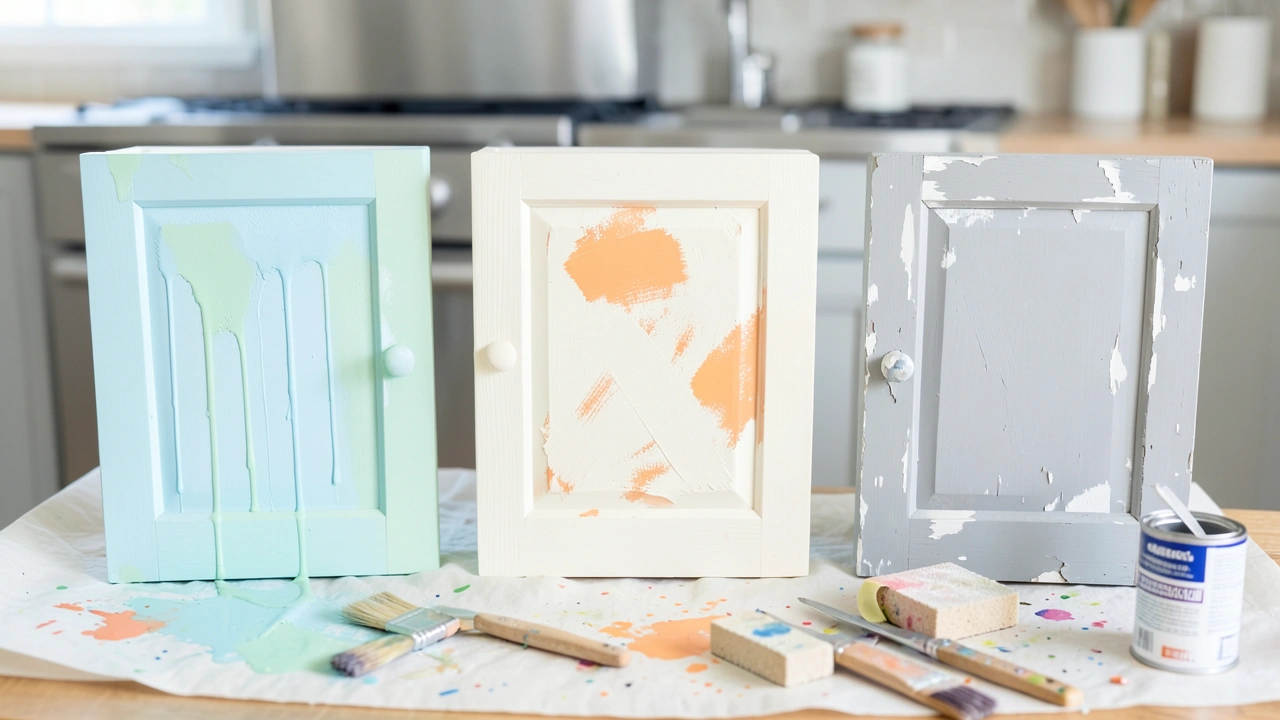 Common Mistakes When Painting Unfinished Kitchen Cabinets