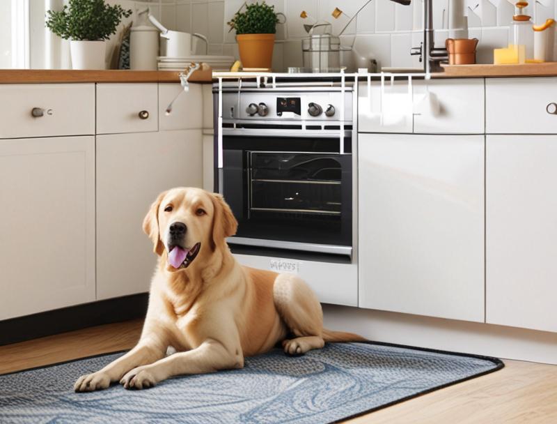 How To Clean Kitchen Safely With Pets At Home