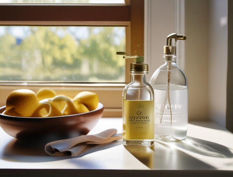 How To Clean Kitchen Using Natural Ingredients