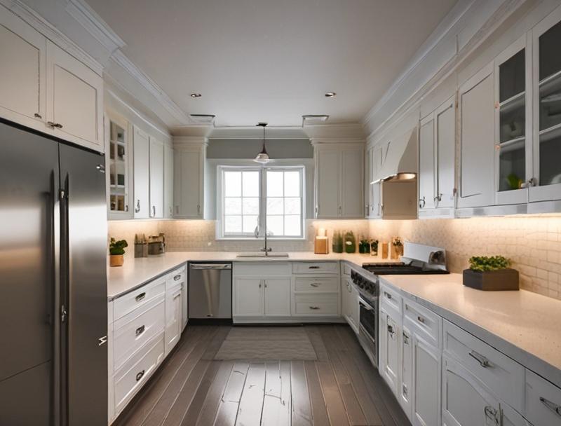 How To Fix Kitchen Cabinets Sagging From The Ceiling