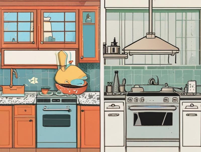 How To Make Kitchen Cleaning Easier Long Term