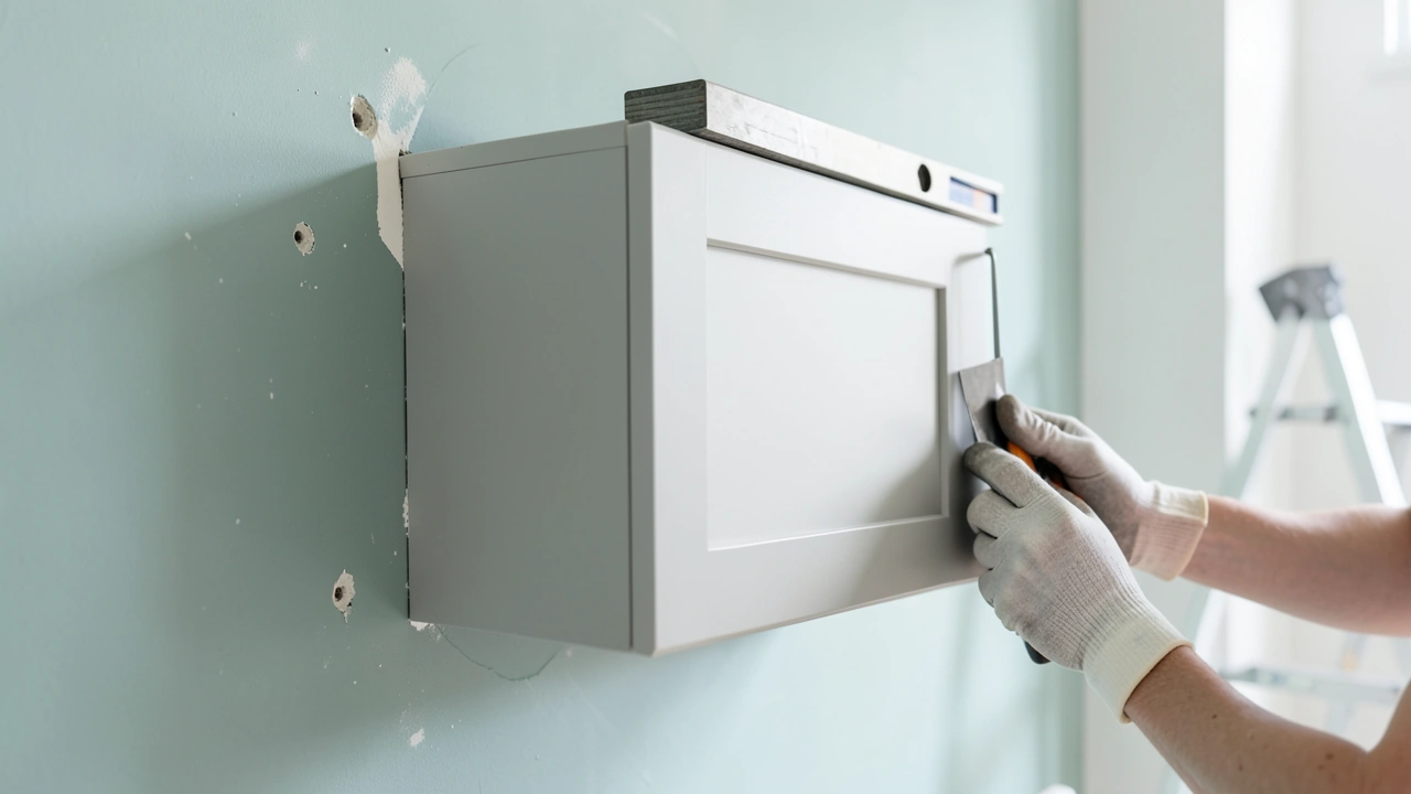 How To Remove A Single Kitchen Cabinet Without Damaging The Wall